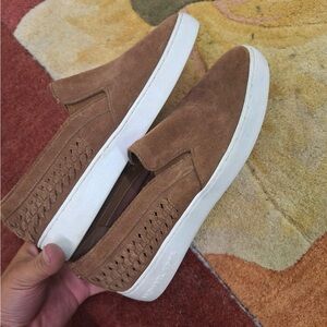 Michael Kors Suede Slip-On Sneakers